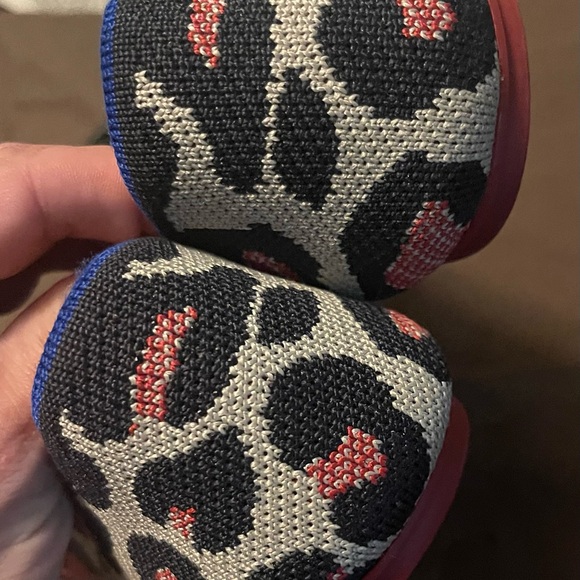 Rothy’s OG red cat flats size 10 - Picture 5 of 5